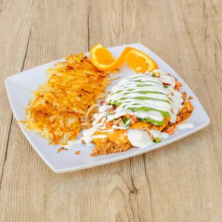 Chorizo Omelet