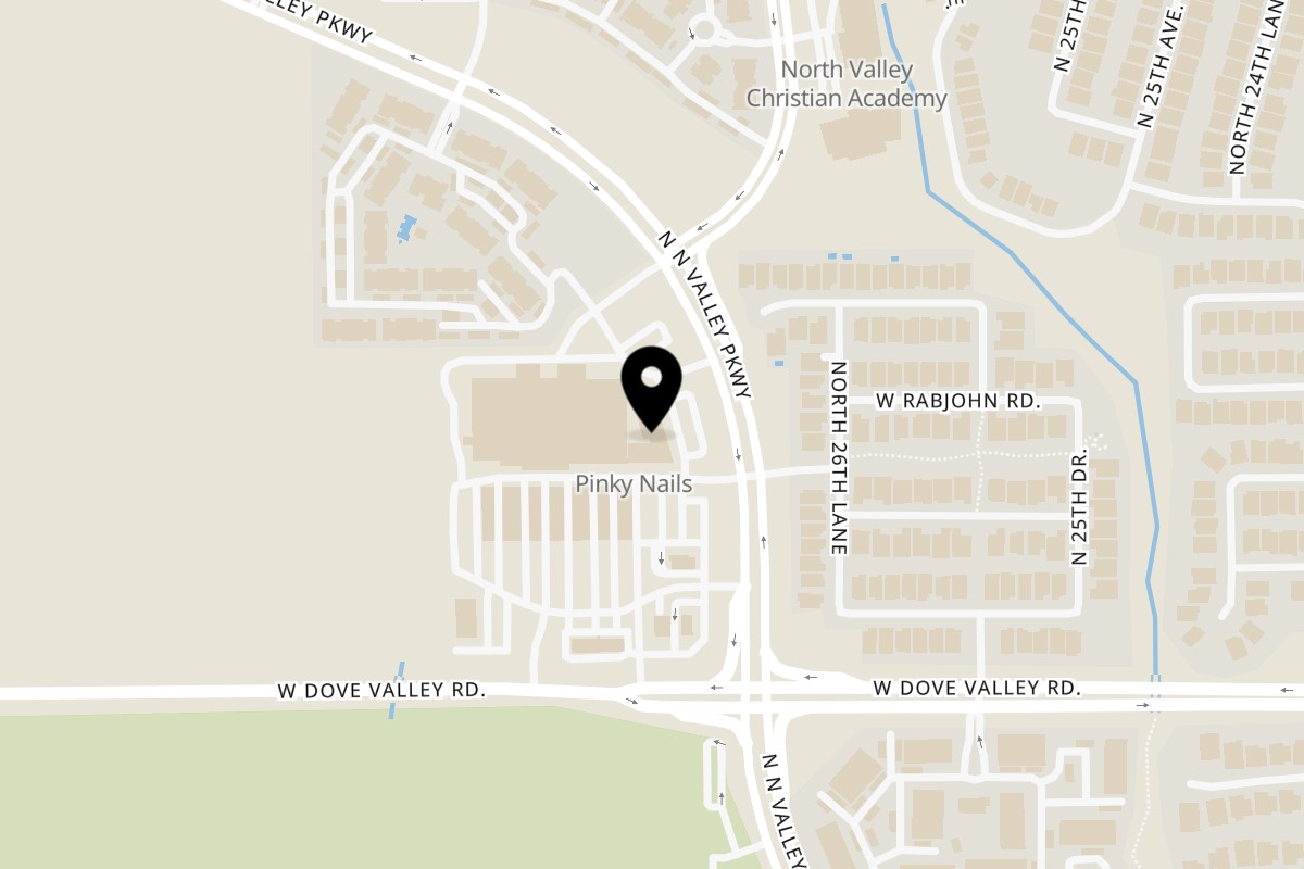 Map showing the location of LIMóN Urban Kitchen on 2750 W Dove Valley Rd STE 190 in Phoenix